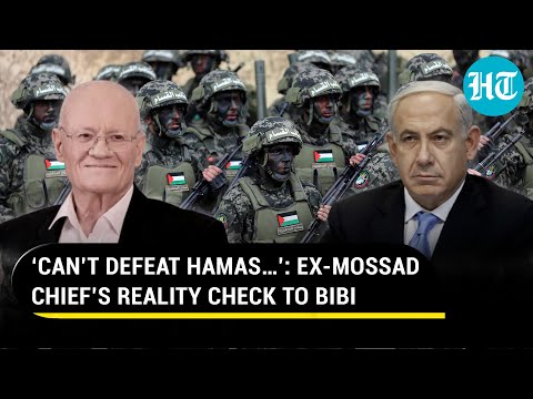 Ex-Mossad Chief’s Blunt Message To Netanyahu; ‘Hamas Still Capable Of Launching Attacks… | Gaza War