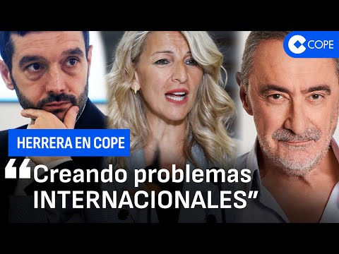 Herrera: ¿Qué hace un ministro mandando cartas amenazadoras a las empresas españolas?