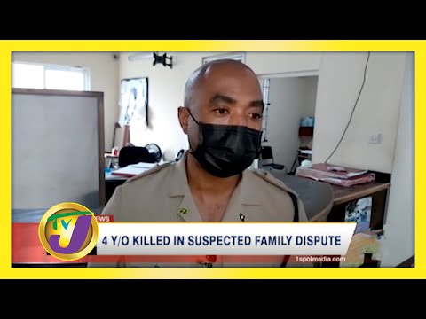 4 Year Old Killed in Suspected Family Dispute - January 11 2021
