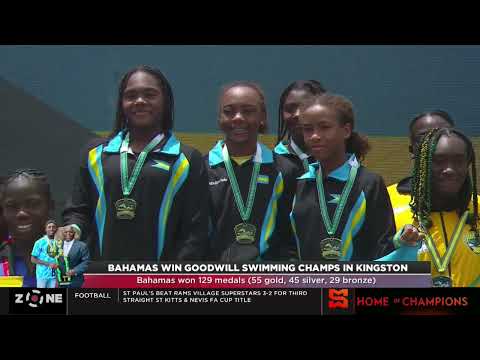 Bahamas win Goodwill Swimming Championship in Kingston