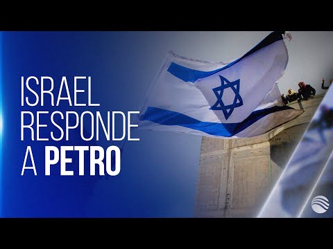 Es una vergüenza para el pueblo colombiano: Israel a Petro tras dura advertencia
