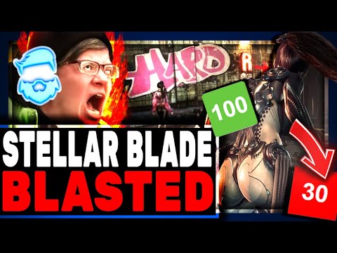 Stellar Blade CENSORED After Journalist MELTDOWN Over A STUPID JOKE! They Hate This Game!@