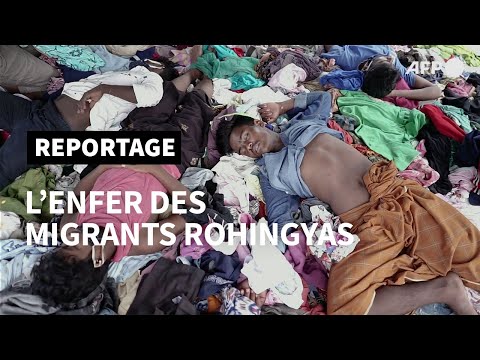 200 jours en mer: les migrants rohingyas confrontés à la terreur en haute-mer | AFP