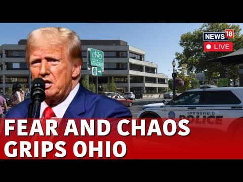 Trump LIVE News | Schools In US's Ohio Vacated Amid Donald Trump's Anti-Immigrant Drive | N18G