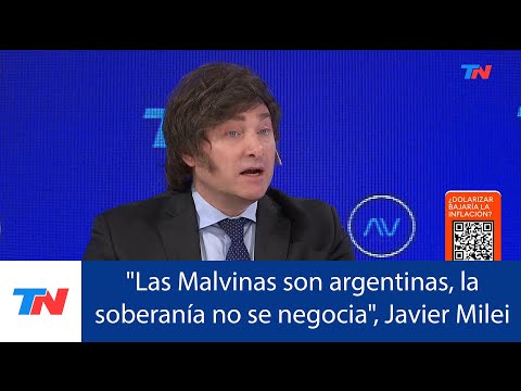 Javier Milei: Malvinas argentinas, soberanía no negociable