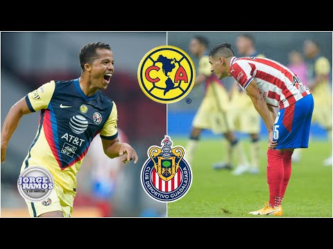 LIGA MX Clásico América vs Chivas: Lo que dejó el partido y la polémica | Jorge Ramos y Su Banda