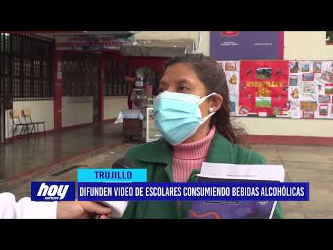 Difunden video de alumnas de Marcial Acharan  consumiendo bebidas alcohólicas