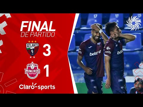 Atlante 3-1 Mineros | Resumen y goles | Jornada 11 | Liga Expansión