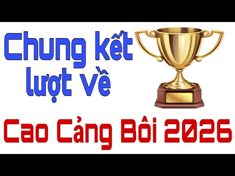 FINAL SECOND LEG OF CAO CANG BUI 2026 | LUU BACH HOANG vs DOAN THANG. Great chess match.