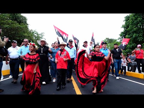 Inauguran 21 km de carretera en Río San Juan con el proyecto Pájaro Negro - El Almendro