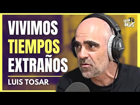 Luis Tosar - Sobre IA, Polarización y Miedos del Actor | Lo Que Tú Digas 341