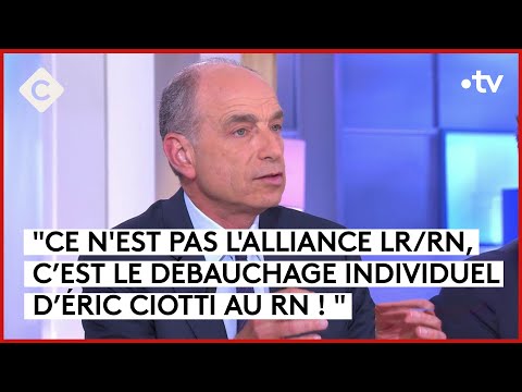 Dissolution : Emmanuel Macron « impardonnable » pour J-F. Copé - C à Vous - 11/06/2024