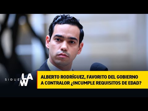 Denuncian que favorito del Gobierno a contralor no cumpliría con requisitos