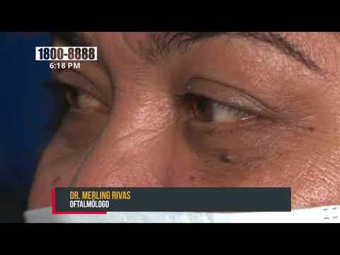 Nicaragüenses reciben lentes y atención a salud visual gratuita desde el CNA