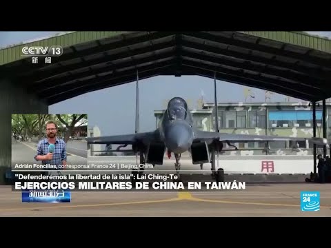 Informe desde Beijing: China realiza nuevos ejercicios militares en Taiwán