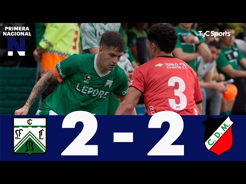 Ferro 2-2 Deportivo Maipú | Primera Nacional | Fecha 34 (Zona A)