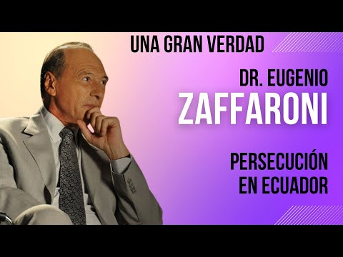 ¡ZAFFARONI ARREMETE! Derecho de Asilo y la Injusticia contra Jorge Glas