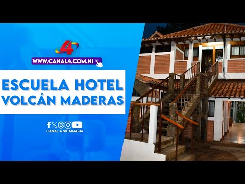 Inauguran la Escuela Hotel Volcán Maderas en la Isla de Ometepe, un faro de oportunidades