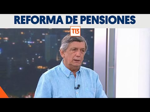 Carmona: Las AFP son la causa del problema que tienen los sistemas de reemplazo de pensiones