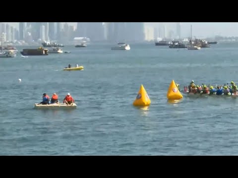 T&T Dragon Boaters In Panama - Hillview College Hyperion