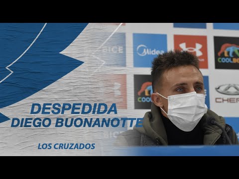 Diego Buonanotte: Hicimos historia juntos y eso es algo que nunca olvidaré |  Cruzados