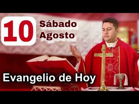 EVANGELIO DE HOY SÁBADO 10 DE AGOSTO 2024 (San Juan 12, 24-26) | PADRE RICARDO PRATO