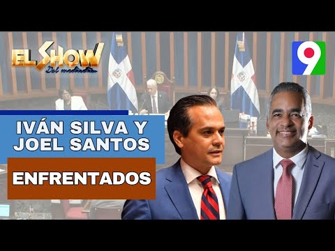 Iván Silva acusa a ministro Joel Santos de mentir sobre contrato AERODOM | El Show del Mediodía