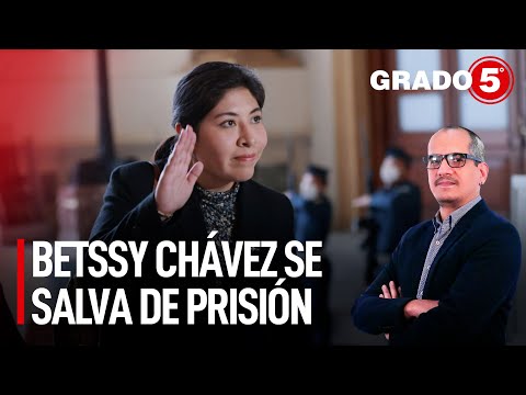 Betssy Chávez se salva y Boluarte responde | Grado 5 con David Gómez Fernandini