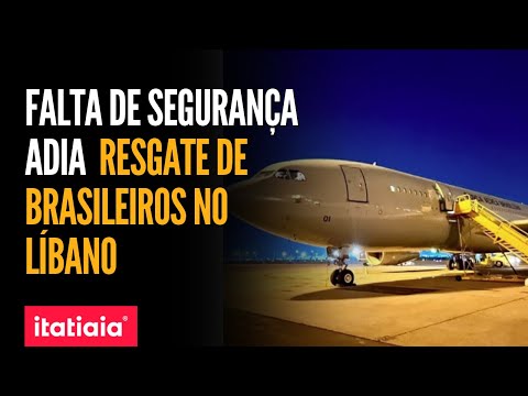 SEM CONSEGUIR DEIXAR O LÍBANO,  BRASILEIROS  RELATAM CLIMA DE TENSÃO COM BOMBARDEIOS  DE ISRAEL