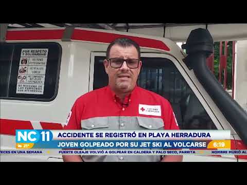 Cruz Roja reporta 4 accidentes con motos acuáticas