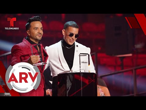 Daddy Yankee arrasa en los Premios Billboard de la Música Latina 2020 | Al Rojo Vivo | Telemundo