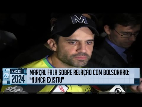 Eleições 2024: Nunca existiu uma relação, diz Marçal sobre Bolsonaro