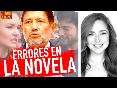 ERRORES en telenovela de Juan Osorio - Ariadne Diaz rompe el silencio