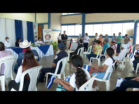 Entregan batería sanitaria para el instituto José Martí de la Trinidad Estelí