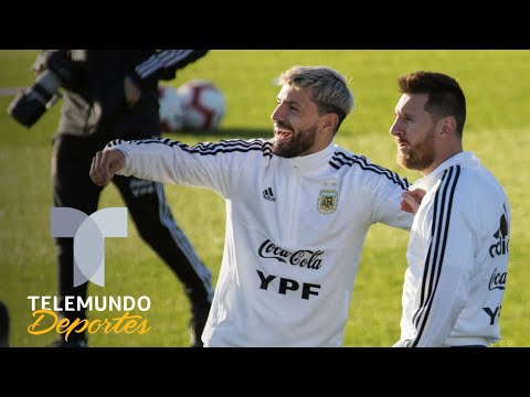 ¿Inicia la Operación Messi Pochettino pide al Kun Agüero para el PSG | Telemundo Deportes