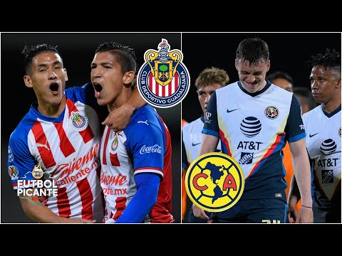 COPA GNP POR MÉXICO Chivas ELIMINÓ 4-3 al América y va a la final contra Cruz Azul | Futbol Picante