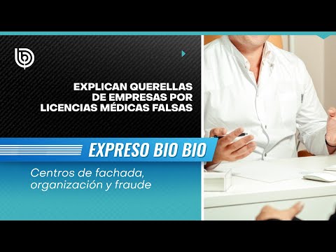Organización y fraude: explican querellas de empresas por licencias médicas falsas
