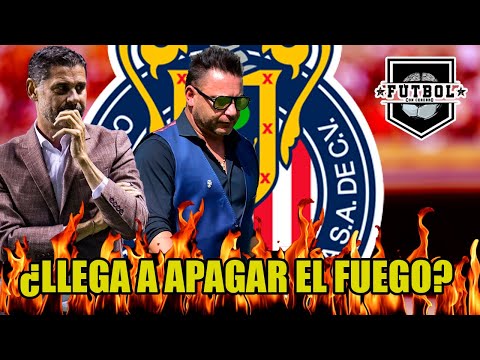 ¿EL TURCO MOHAMED llegará a APAGAR EL FUEGO en CHIVAS? ¡ESTO SE SABE!