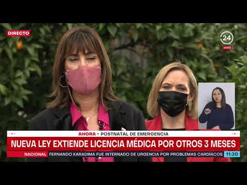 Presidente Piñera promulga ley que permite extender el postnatal de emergencia