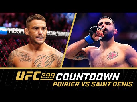UFC 299 Countdown - Poirier vs Saint Denis | Co-Main Event Feature
