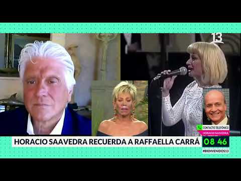 Detalles de la presentación de Raffaella Carrà en Viña 82. TBT Canal 13.