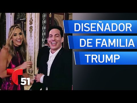 De cruzar la frontera a diseñador de la familia Trump