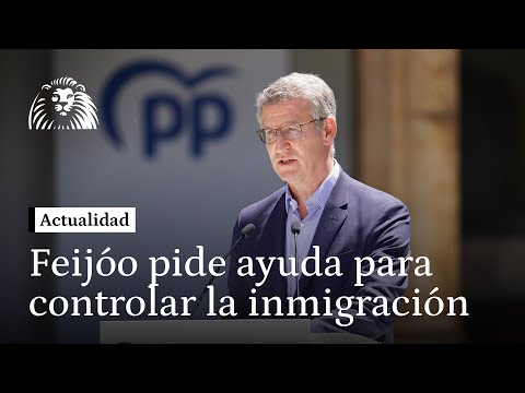 Feijóo, al PP europeo: Estoy preocupado por el aumento de inmigrantes irregulares en España