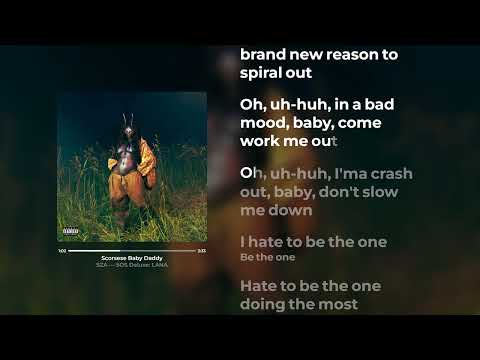 SZA - Scorsese Baby Daddy (Lyrics)