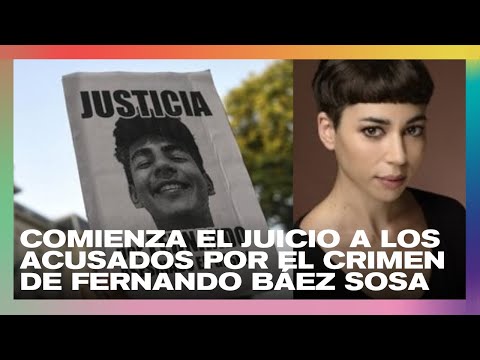 Comienza el juicio por el crimen de Fernando Báez Sosa | Victoria de Masi en #DeAcáEnMás