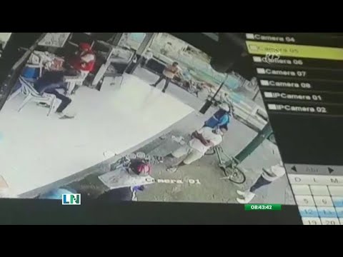 Cuatro sujetos asaltaron un asadero en Quevedo
