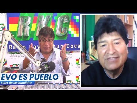 ? ?? ?  Entrevista ? Evo Morales Ayma ?Los Candidatos a las Subnacionales, las Encuestas