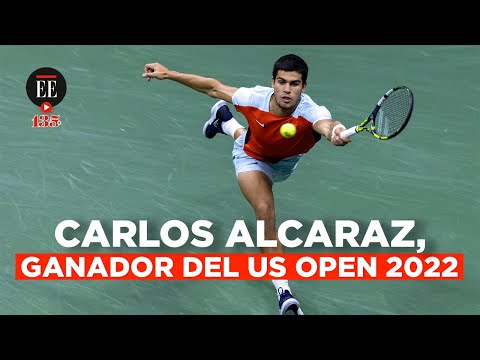 Carlos Alcaraz, el jugador más joven de la historia en ganar el US Open | El Espectador