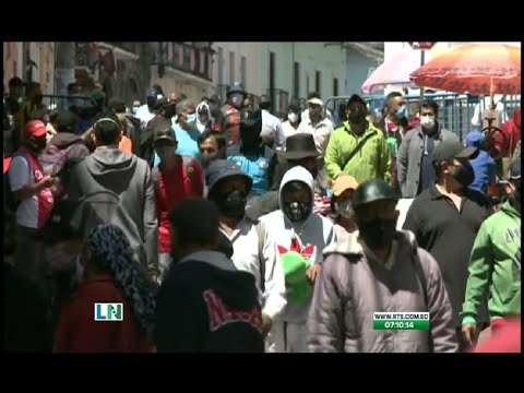 Cada semana se contagian unas 4.500 personas de COVID-19 en Quito