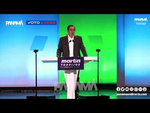 #Voto2024 | Discurso de Martin Torrijos: Congreso Nacional Extraordinario del Partido Popular